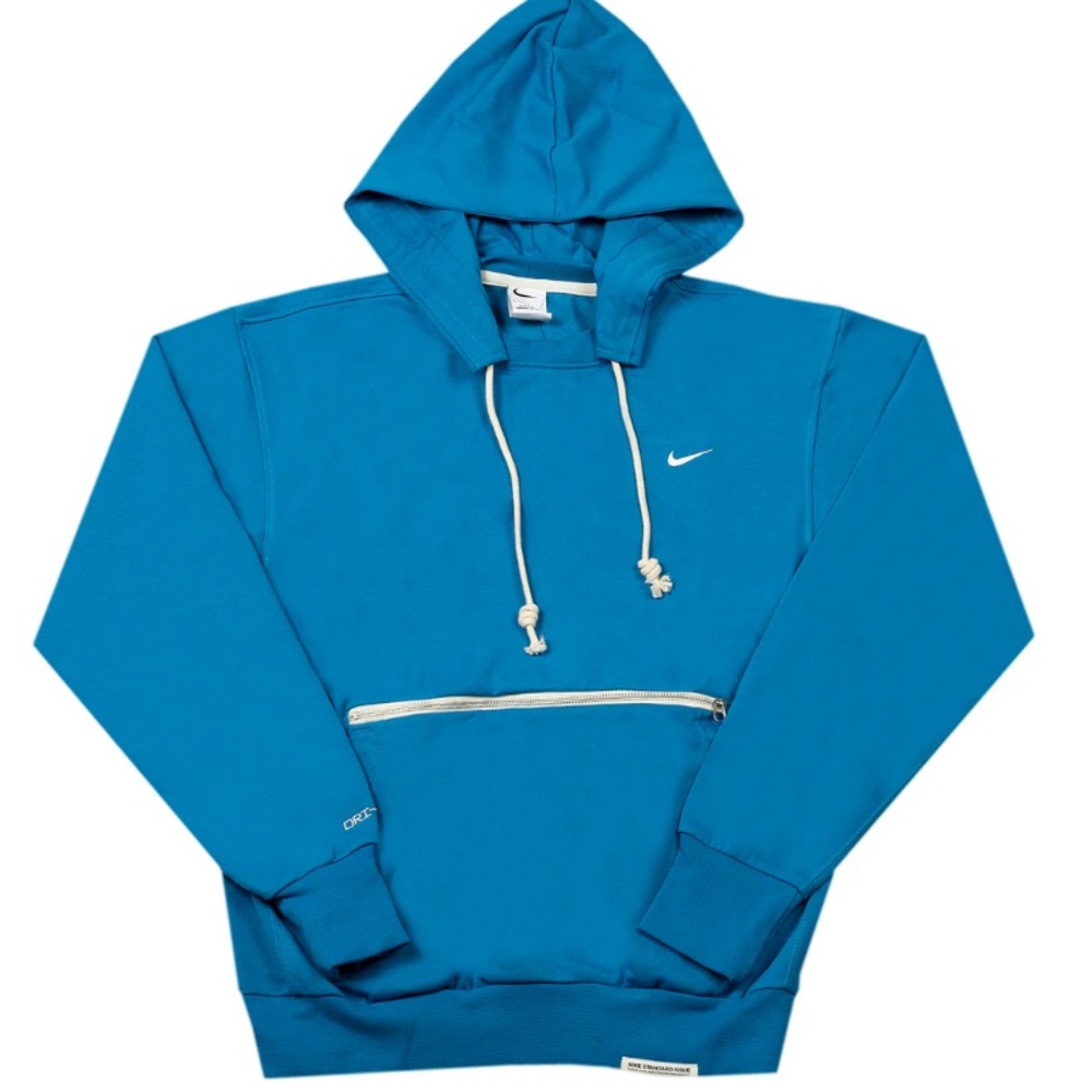Nike Standard Issue Hoodie Sweatshirt with zipper. Size Large